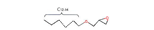 AGE XY748 C12-14 Alkyl Glycidyl Ether CAS No 68609 97 2