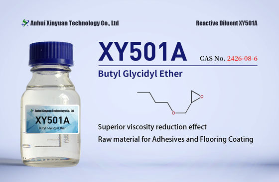 CAS 2426 8 6 Butyl Glycidyl Ether XY501A Electronic grade epoxy grade epoxy reactive diluent