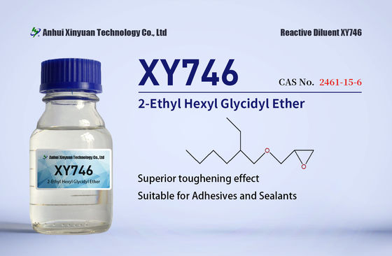 C11H22O2 Aliphatic Glycidyl Ether 2 Ethylhexyloxy 2 3 Epoxypropane