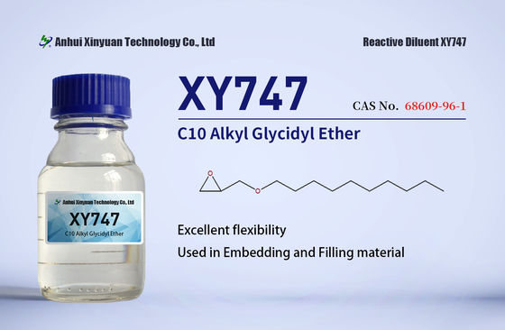C10 Alkyl  Glycidyl Ether XY747 For  Flooring Material / Embedding