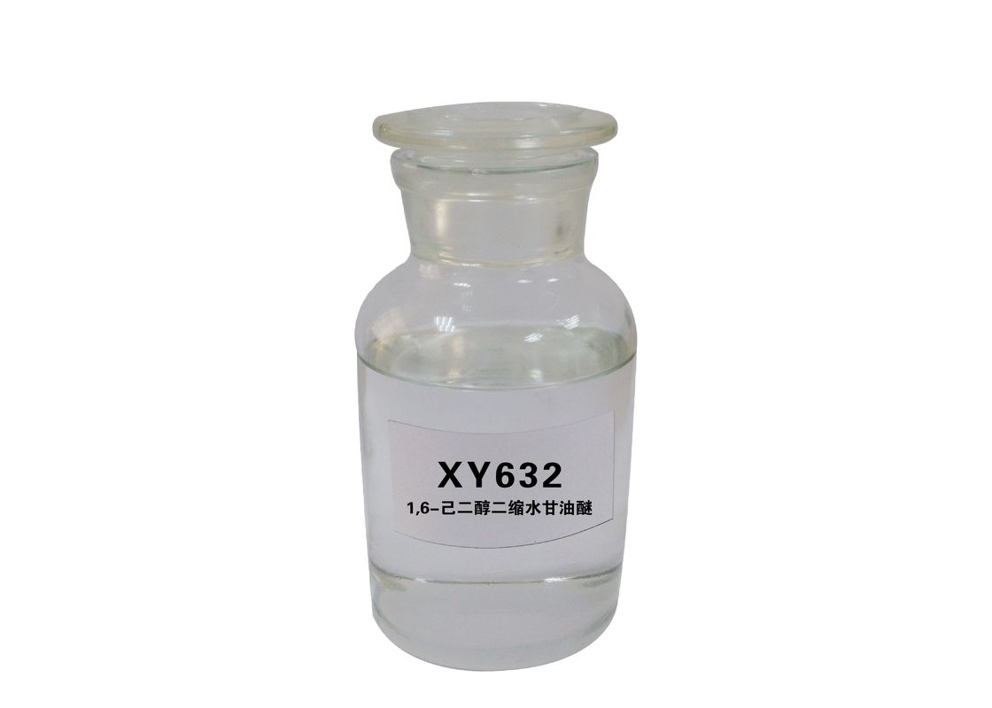1 6 Hexanediol Diglycidyl Ether Raw Material For Composite / Flooring