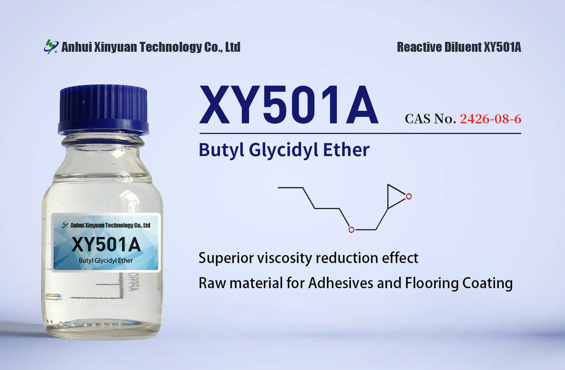 CAS 2426 8 6 Butyl Glycidyl Ether XY501A Electronic grade epoxy grade epoxy reactive diluent