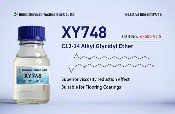 C12-14 Alkyl Glycidyl Ethers, AGE XY748/XY748A, CAS 68609-97-2, EC No 271-846-8, Formuła molekularna C15-17H30-34O2, Oxirane, pochodne mono[(C12-14-alkyloxy) metylowe].