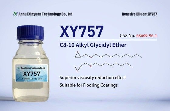 ETER GLICYDYLOWY C8-10 ALKILU XY757 CAS 68609-96-1, POWŁOKA ODPORNA CHEMICZNIE, POWŁOKA MORSKA, NARZĘDZIA I ODLEWY, KLEJE UNIWERSALNE, POWŁOKA 100% STAŁA