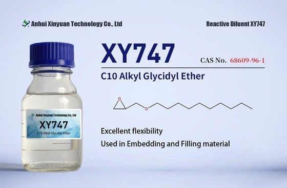 C10 ALKYL GLYCIDYL ETHERY XY747 CAS 68609-96-1, podłogi, BETONOWA REMONTACJA, materiał wypełniający, WŁĄCZENIE, MONOEPOKSYJNE FUNKCJONALNE, PRZECZYTNA WŁĄKOŚĆ